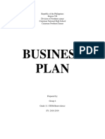 Business Plan