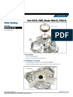 Stator Bushing: Ford 4F27E, FNR5, Mazda FN4A-EL, FS5A-EL