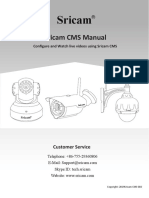 Sricam CMS Manual