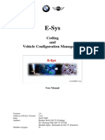 E-Sys 3.0.2 Coding - UserManual v1.4 (07.2007) PDF