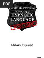 Advanced Hypnotic Language Bootcamp PDF