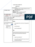 Lesson Plan Q 4 Week 2