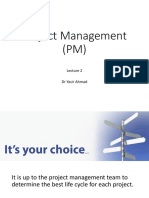 Project Management