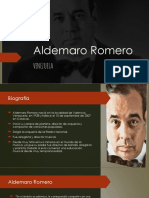 Aldemaro Romero: Venezuela