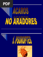 Acaros No Aradores