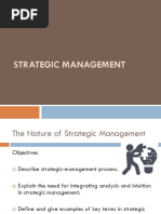 1 The Nature of Strategic Management