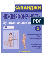 Капанджи А.И. Нижняя конечность. Функциональная анатомия. Том 2 (6-е издание, 2009) PDF