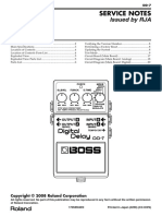 DD-7 Service Notes PDF