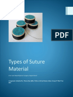 Types of Suture Material