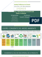 Manufactura y Medio Ambiente