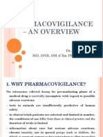 Pharmacovigilance - An Overview: Dr. Sukanta Sen MD, DNB, DM (Clin Pharmacology)