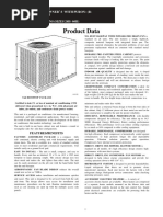 Ficha Tecnica de Rooftop 60000btu