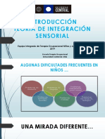 Introducción A La Teoría de Integración Sensorial 2019-01