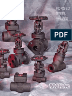 11 - Forged Gate Valves RPC Procedure PDF