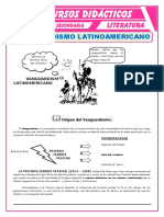 El Vanguardismo Latinoamericano para Cuarto de Secundaria