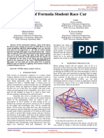 Analysis of FSAE