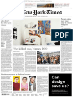 The New York Times International - 06-09-2019