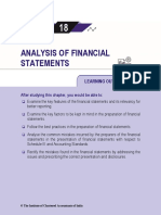 Analysis of Financial Statements