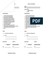 Checklist of Requirements Checklist of Requirements: This Form Is Not For Sale This Form Is Not For Sale