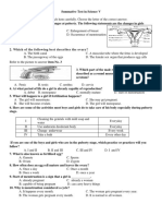 2nd Periodical Test in Science 5 EDITED