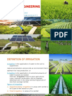 Irrigation Engineering