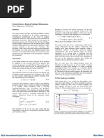 Partial Surface Related Multiple Elimination: Pierre Hugonnet, CGG Paris