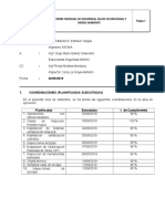 Informe Mensual de Seguridad - Setiembre 2019