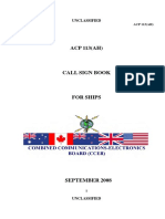 Acp 113 (Ah) Call Sign Book PDF