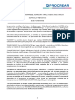 Bases y Condiciones Dduu Estacion Cambios Parque Federal - Santa Fe PDF