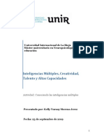 Conociendo Las Inteligencias Multiples