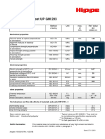 Product Data Sheet UP GM 203