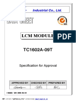 LCM Module: Industrial Co., LTD