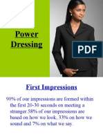 32.dressing For Effect 4 (Power Dressing in India)