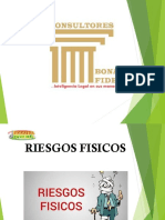 Capacitación Riesgo Fisico