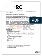 Carta de Presentación RC Buildings