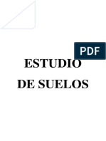 Estudio de Suelos