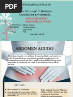 Universidad Nacional de Loja Área de La Salud Humana Carrera de Enfermería