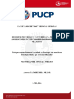 Espinoza Paredes Victor Bienestar PDF