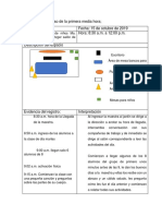 Ejemplo de Registro Etnográfico