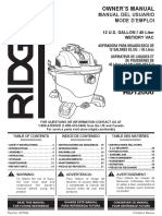 Owners Manual Rigid HD1200