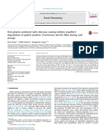 Food Chemistry: Xiao Feng, Nidhi Bansal, Hongshun Yang