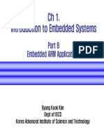 CH 1. Introduction To Embedded Systems: Part B Embedded ARM Applications