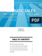 Socratic Sales The 21 Best Sales Questions For Mastering Lead Qualification and Acce