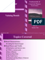 Valuing Bonds: Fundamentals of Corporate Finance