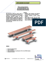 Grounding Bus Bar