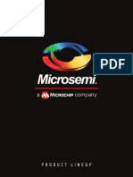 Microsemi Microchip Product Lineup Brochure