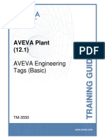 TM-3550 AVEVA Plant (12.1) Tags (Basic) - 1