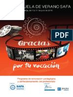 Cursos de Verano SAFA 2019