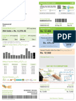 264 Units Rs. 6,376.45: Munawar Mughal