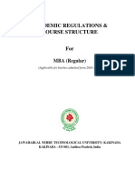 JNTUK R16 I Year MBA I SEMESTER SYLLABUS PDF